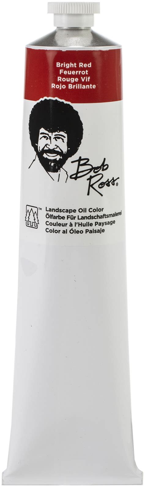 Bob Ross Oil Paint 200ml-Bright Red - Walmart.com - Walmart.com