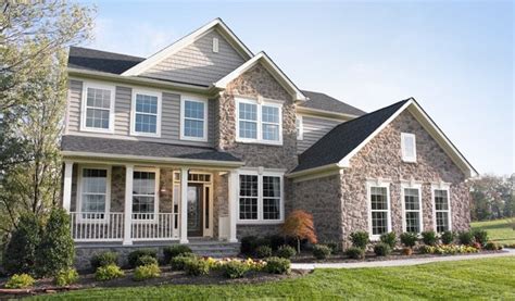 Richmond American Homes - Northern Virginia - Traditional - Exterior ...