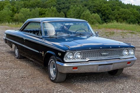 No Reserve: R-Code 1963.5 Ford Galaxie 500XL Fastback 4-Speed for sale on BaT Auctions - sold ...