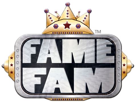 Fame Fam Logo Design - Jonathan M Fields