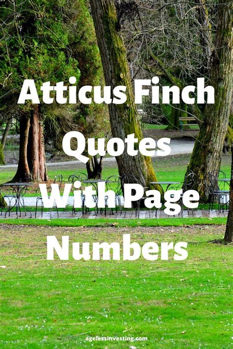 35 Atticus Finch Quotes With Page Numbers | Atticus finch quotes, Atticus finch, Courage quotes