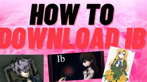 How to Download Ib the game - YouTube