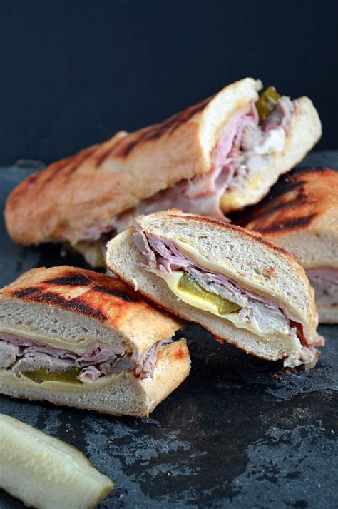 Slow Cooker Cuban Sandwiches - Host The Toast