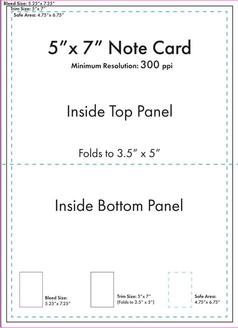 Google Docs Note Card Template - Creative Idea Templates