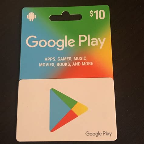 $10 US Google Play Gift Card - Google Play Gift Cards - Gameflip