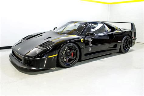 Gas Monkey Ferrari F40 Auctioned by US Marshals - GTspirit