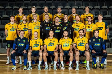 Sweden - Players, Team & Season Info | EHF