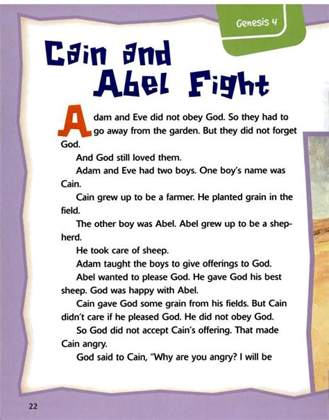 Cain and abel summary - stickerslinda