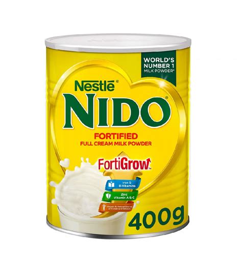 Nestle Nido Fortified Milk Powder 400G from SuperMart.ae