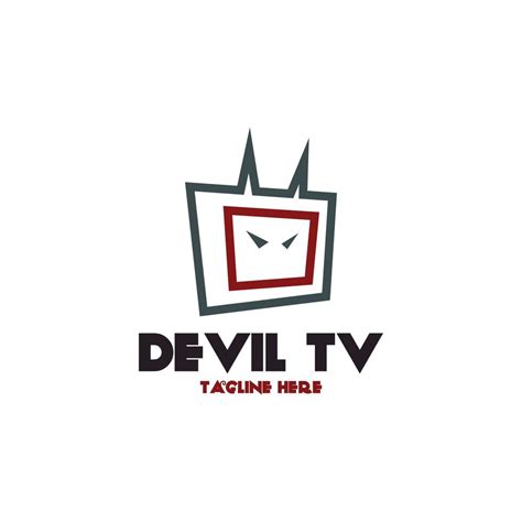 TV Logo Design Template Vector 12975231 Vector Art at Vecteezy