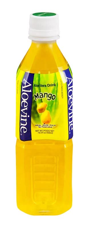 Aloevine Aloe Vera Mango Drink - Shop Juice at H-E-B