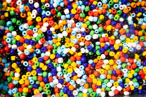 Assorted-color Beads · Free Stock Photo