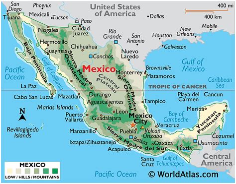 Mexico Maps & Facts - World Atlas