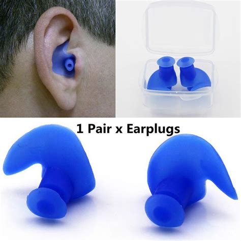 Soft Comfortable Silicone Bathing Swimming Ear Plugs(multi) Price in Pakistan - View Latest ...