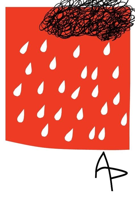 Orange Rain | Orange, Umbrella, Rain