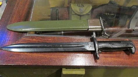 Any info on this M1 Garand Bayonet | Gunboards Forums