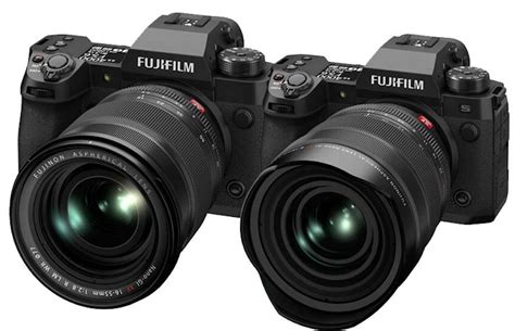 Fujifilm X-H2 Vs X-H2S - Comparison - Daily Camera News