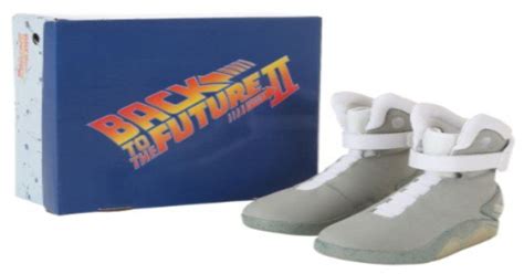 Look at These Back to the Future 2 Light up Shoes - The Good Men Project