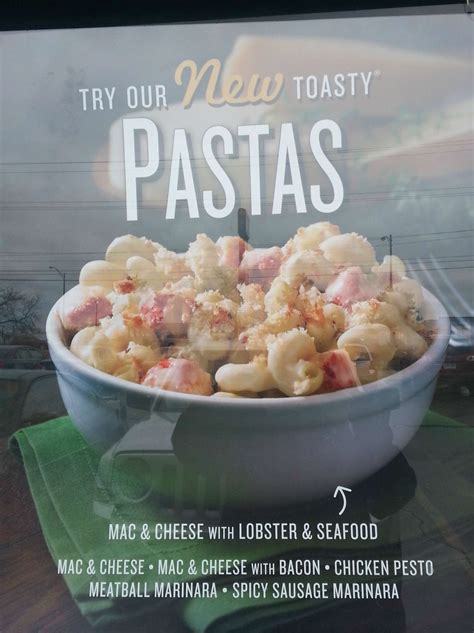 Quiznos ( @Quiznos ) Now Offers Toasty Pastas! - Dad of Divas