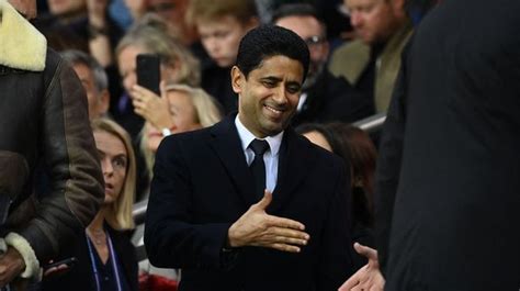 PSG owner Nasser Al-Khelaifi 'involved' in Man Utd takeover bid after ...