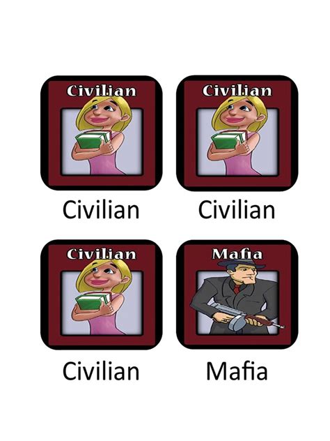 Mafia Cards | PDF