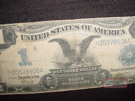 Series Of 1899 $1 United States Silver Certificate