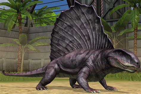 Image - Dimetrodon lvl 10.jpg | Jurassic Park wiki | FANDOM powered by Wikia