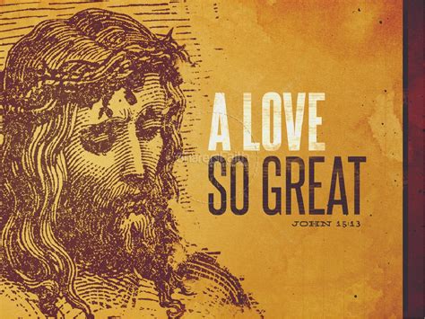 A Love So Great Good Friday Sermon PowerPoint | Clover Media