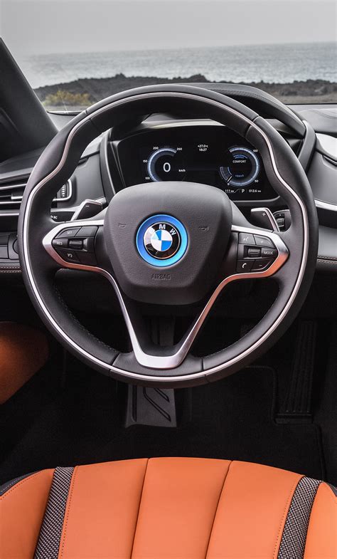 1280x2120 2018 BMW I8 Roadster Interior iPhone 6+ ,HD 4k Wallpapers ...