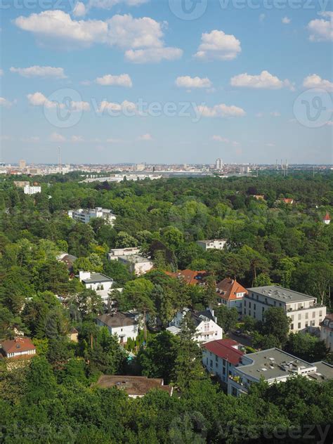 Aerial view of Berlin 5147104 Stock Photo at Vecteezy