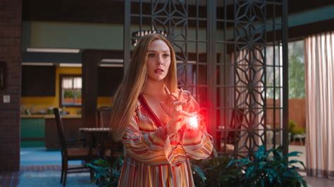 Wanda Maximoff |(WandaVision)| Scarlet Witch ♡ - Wanda Maximoff/Scarlet ...