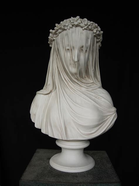 Veiled Lady Bust – Sculptured Arts Studio