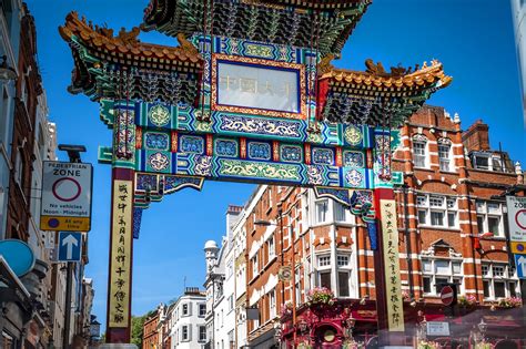 Chinatown Gate in London - See the Grand Entrance to London’s Vibrant Chinatown District – Go Guides