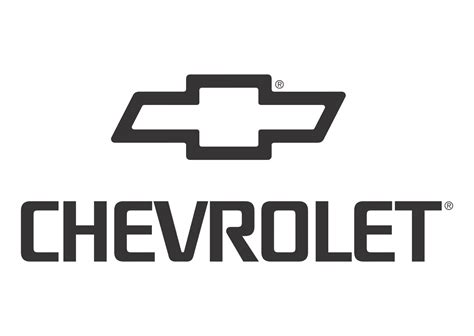 14 Black Chevrolet Logo Vector Images - Free Black and White Vector ...