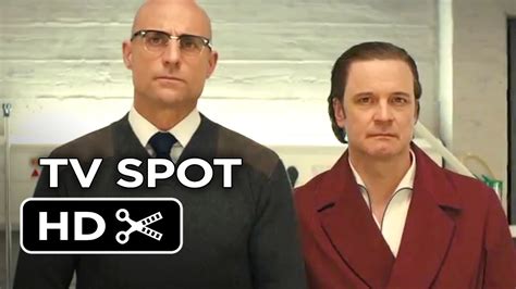 Kingsman: The Secret Service TV SPOT - Now Playing (2015) - Mark Strong ...