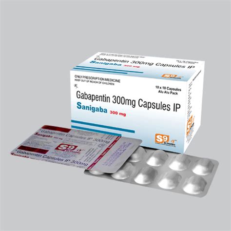 Gabapentin 300mg Capsules