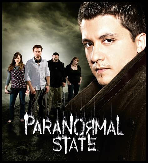 Notívagos O Dia Pela Noite: SÉRIE PARANORMAL STATE COM RYAN BUELL