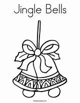 Jingle Bells Coloring Pages sketch template