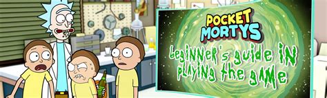 Pocket Mortys on PC: Brief Overview & Gameplay Guide