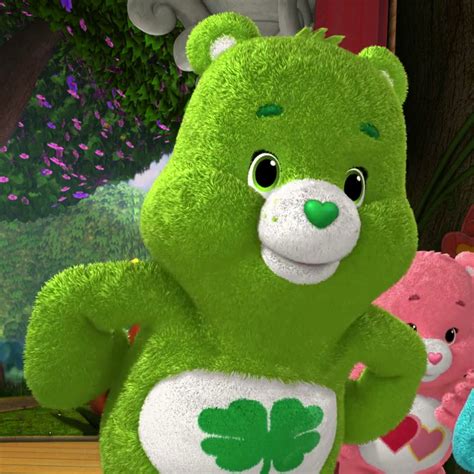 Good Luck Bear | Care Bears: Welcome to Care-a-Lot Wiki | Fandom