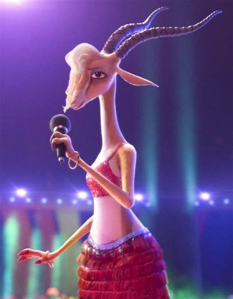 Gazelle | Zootopia: A City of Mystery and Romance Wiki | Fandom