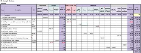 Excel Cash Book for Easy Bookkeeping