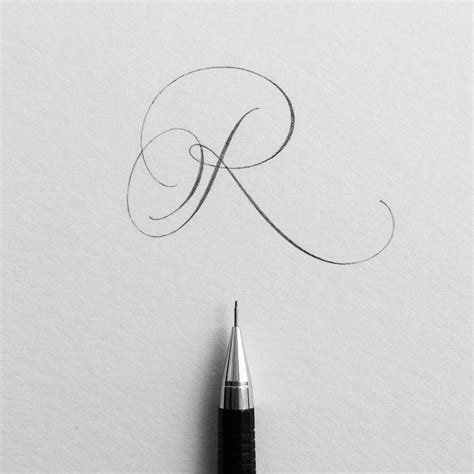 Pin on Lettering | Hand lettering alphabet, Pencil calligraphy, Calligraphy r