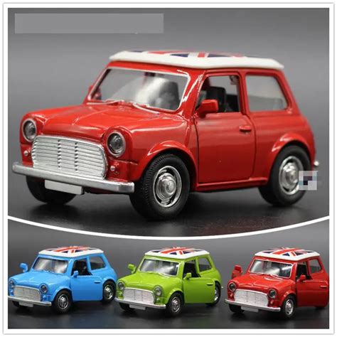 1:36 Diecast Cars Mini Metal Model Car Alloy City Vehicles Toy ...