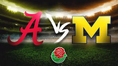 Alabama vs. Michigan prediction, odds, pick for College Football ...