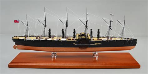 SD Model Makers > Tall Ship Models > SS Great Eastern Models