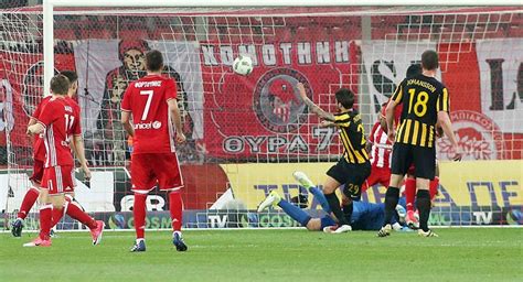 Olympiakos-AEK 1-2