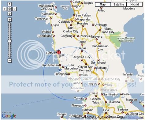 Maps: Map Zambales