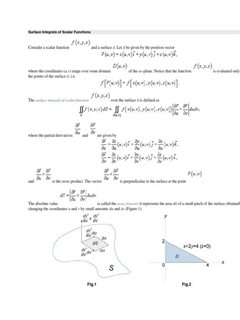 Surface Integrals | Sphere | Integral