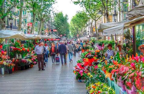 Las Ramblas by Gratis in Barcelona